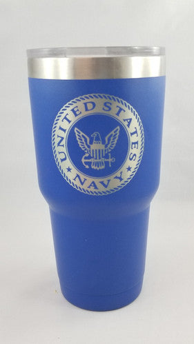 US NAVY LOGO - RTIC 30oz | Ekkomarking